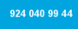 924 040 99 44 924 040 99 44